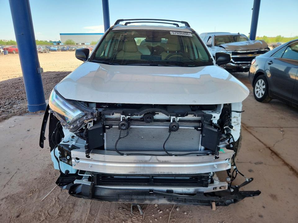 57938806 :رقم المزاد ، 4T3LWRFV3SU208097 vin ، 2025 Toyota Rav4 مزاد بيع