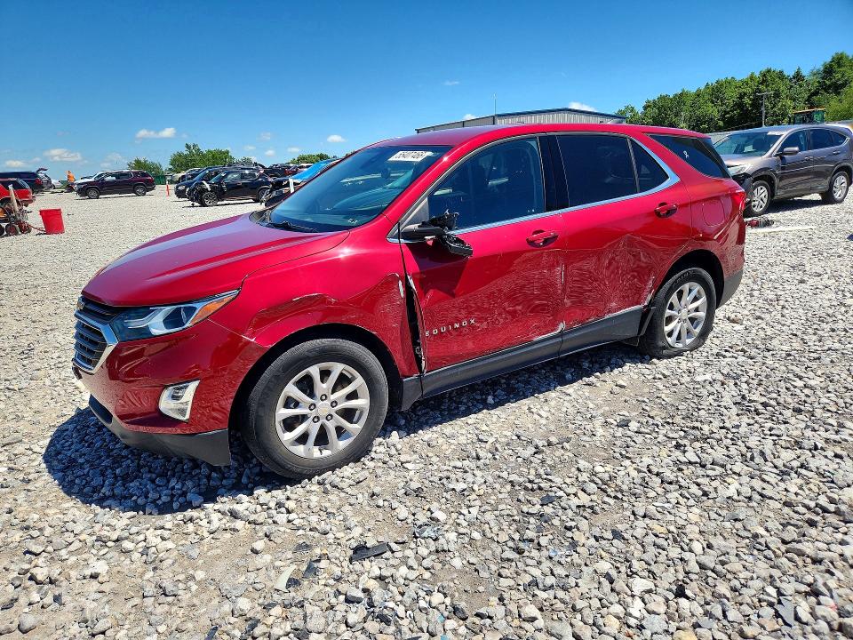55407466 :رقم المزاد ، 3GNAXJEV0KS649438 vin ، 2019 Chevrolet Equinox مزاد بيع