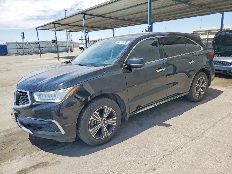 Продаж на аукціоні авто 2018 Acura Mdx, vin: 5J8YD4H30JL017783, номер лоту: 55759266