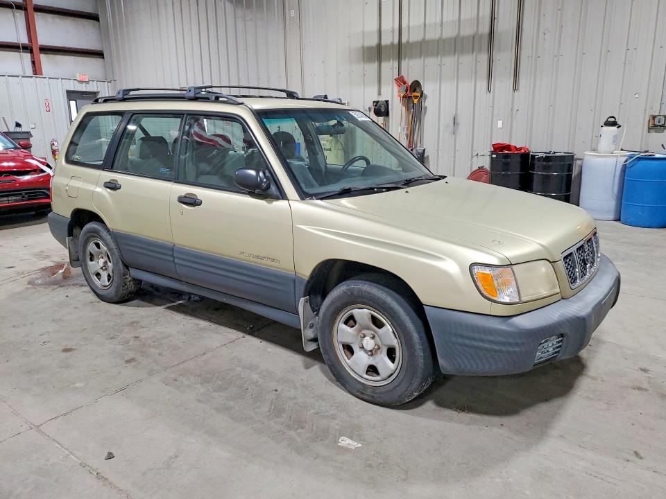Продаж на аукціоні авто 2002 Subaru Forester, vin: JF1SF63502H710852, номер лоту: 59334856