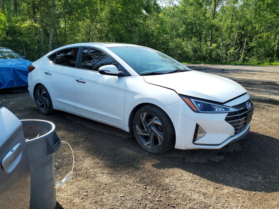 Продажа на аукционе авто 2020 Hyundai Elantra, vin: KMHD84LF7LU921965, номер лота: 58979756