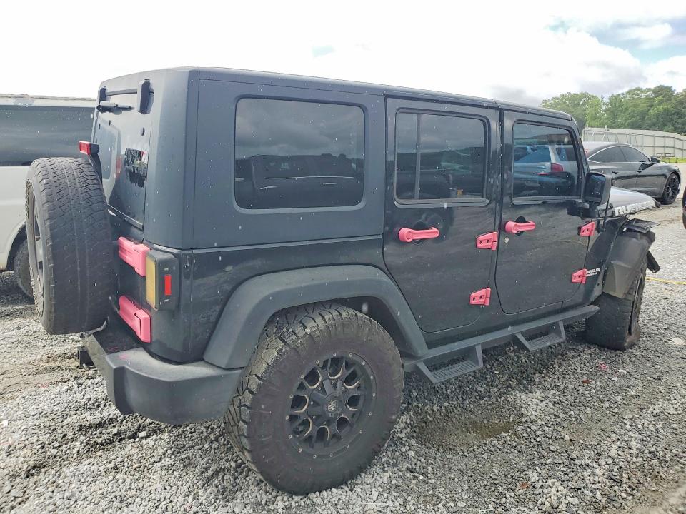 Продаж на аукціоні авто 2008 Jeep Wrangler Unlimited, vin: 1J8GA69118L532788, номер лоту: 57610476