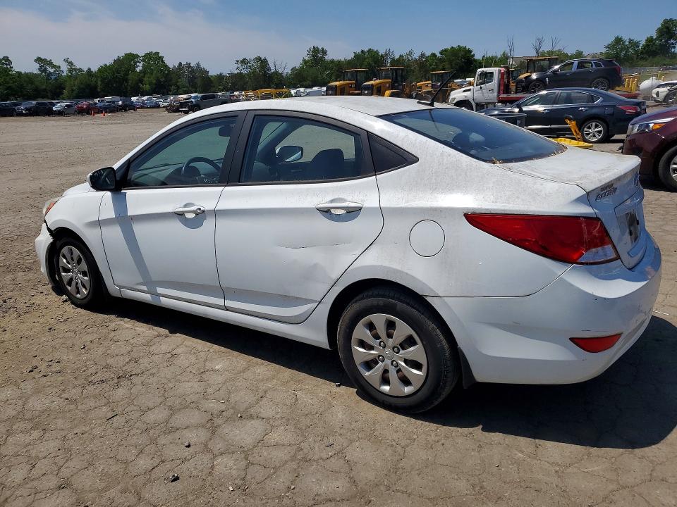 56694776 :رقم المزاد ، KMHCT4AE4GU115446 vin ، 2016 Hyundai Accent مزاد بيع