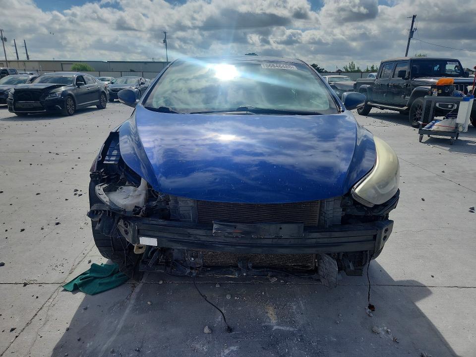 2016 Hyundai Elantra მანქანა იყიდება აუქციონზე, vin: 5NPDH4AE6GH753895, აუქციონის ნომერი: 56846486