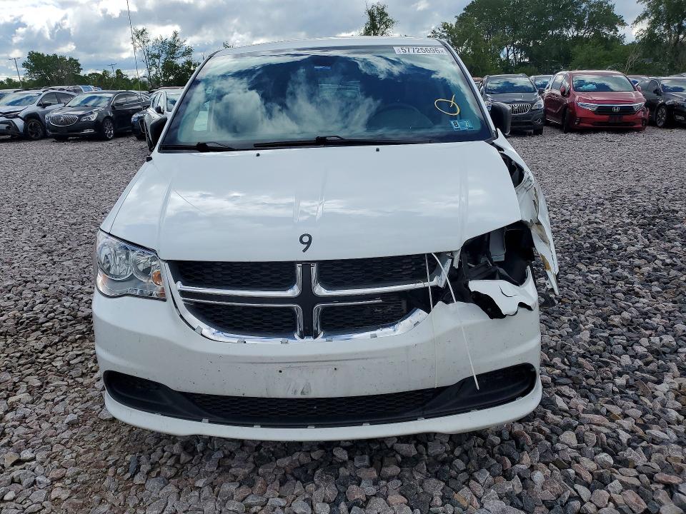 2019 Dodge Grand Caravan მანქანა იყიდება აუქციონზე, vin: 2C4RDGBG2KR728250, აუქციონის ნომერი: 57725696