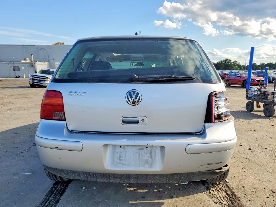 Auction sale of the 2004 Volkswagen Golf, vin: 9BWGL61J944017772, lot number: 57527936