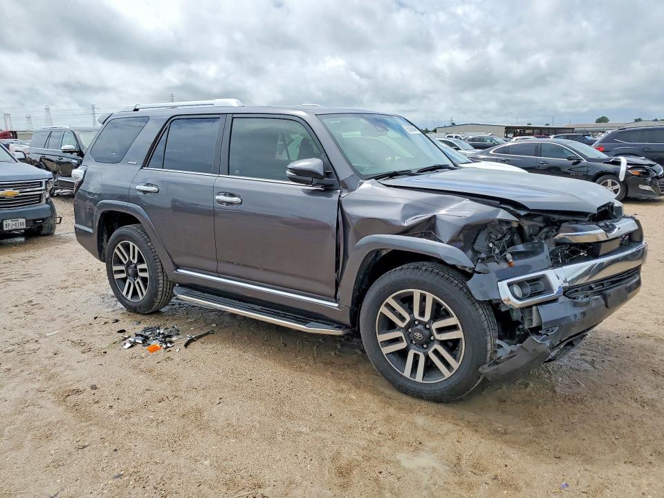 2020 Toyota 4runner მანქანა იყიდება აუქციონზე, vin: JTEBU5JR6L5756958, აუქციონის ნომერი: 56286846