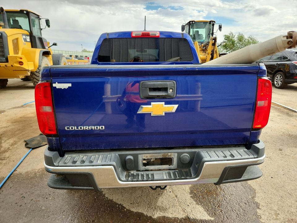 Продажа на аукционе авто 2015 Chevrolet Colorado, vin: 1GCGSAEA2F1261424, номер лота: 58785186