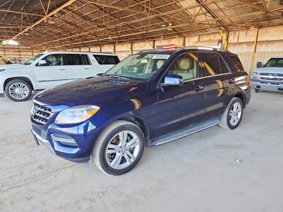 56698256 :رقم المزاد ، 4JGDA5HB3FA501237 vin ، 2015 Mercedes-benz Ml مزاد بيع
