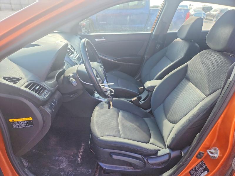Продаж на аукціоні авто 2015 Hyundai Accent, vin: KMHCU5AE3FU200862, номер лоту: 58905986