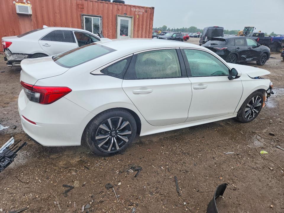 Aukcja sprzedaży 2022 Honda Civic, vin: JHMFE1F79NX009461, numer aukcji: 58579256