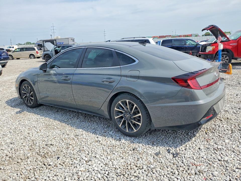 Продажа на аукционе авто 2020 Hyundai Sonata, vin: 5NPEH4J27LH009033, номер лота: 56236936