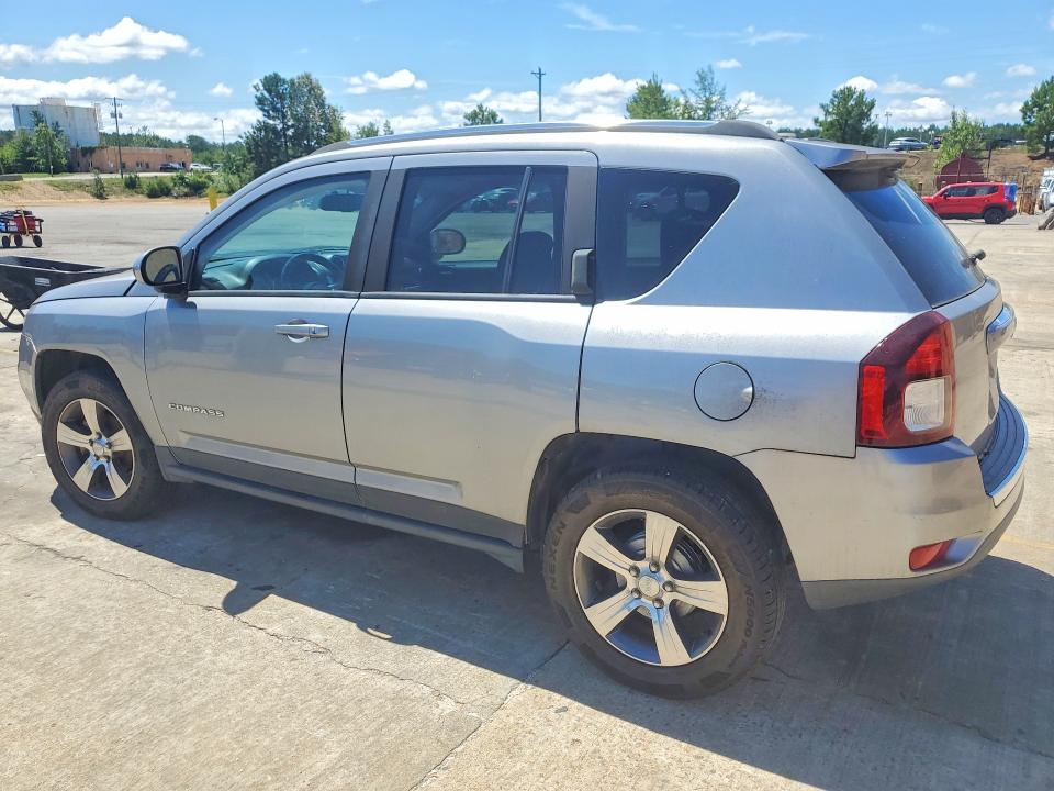 Продажа на аукционе авто 2017 Jeep Compass, vin: 1C4NJCEA1HD102188, номер лота: 57384806