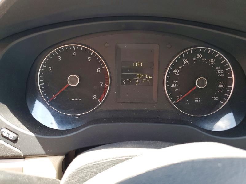 2014 Volkswagen Jetta მანქანა იყიდება აუქციონზე, vin: 3VWD17AJ6EM333013, აუქციონის ნომერი: 57226366