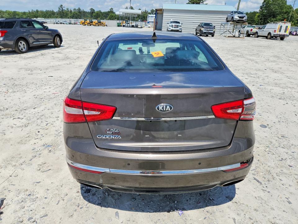 Aukcja sprzedaży 2014 Kia Cadenza, vin: KNALN4D77E5120463, numer aukcji: 58444466