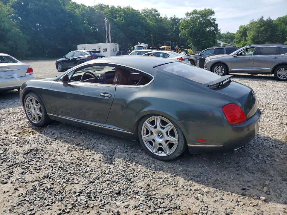 2009 Bentley Continental მანქანა იყიდება აუქციონზე, vin: SCBCR73W89C061168, აუქციონის ნომერი: 56733326