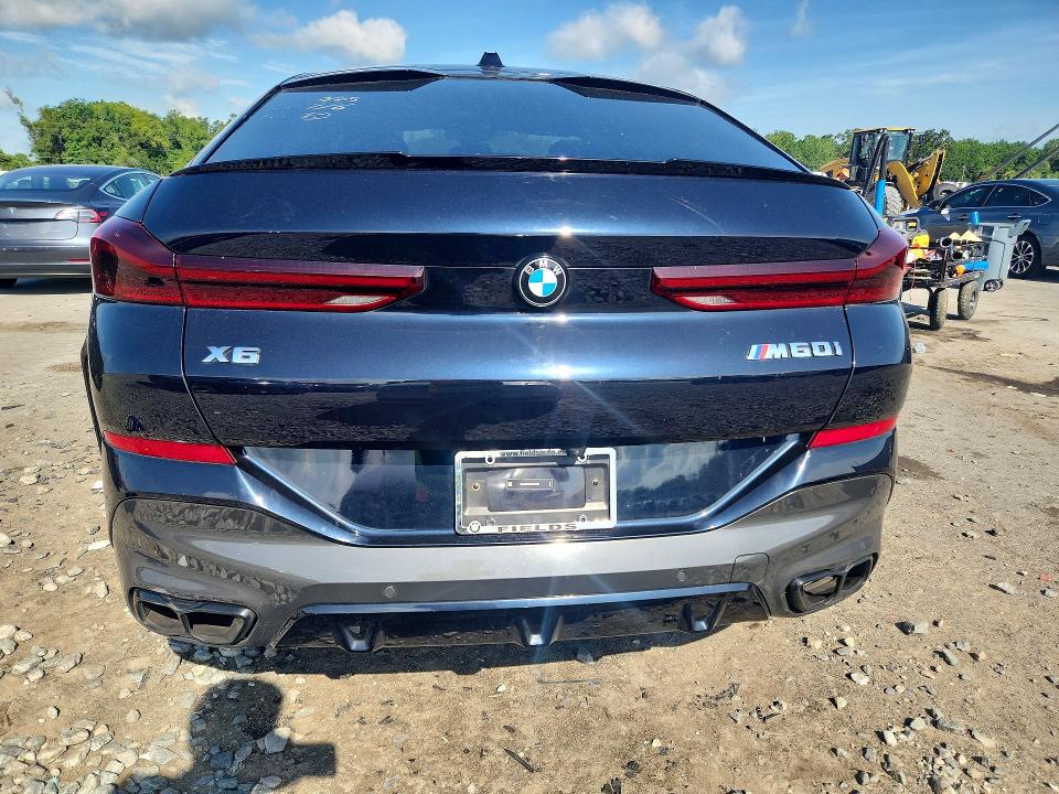 Продажа на аукционе авто 2024 Bmw X6, vin: 5UX43EX06R9U78703, номер лота: 55442946