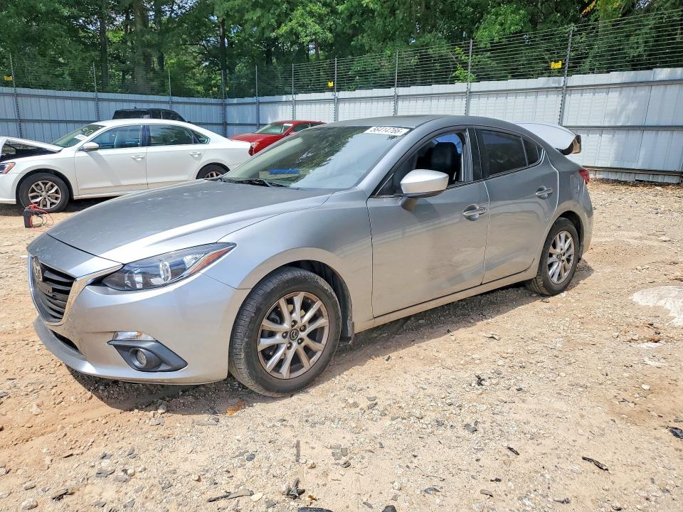 56414766 :رقم المزاد ، JM1BM1X7XG1327581 vin ، 2016 Mazda 3 مزاد بيع