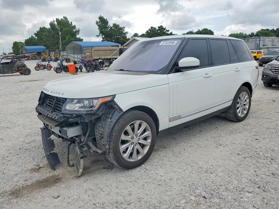 Aukcja sprzedaży 2016 Land Rover Range Rover, vin: SALGS2PF0GA318857, numer aukcji: 57322046