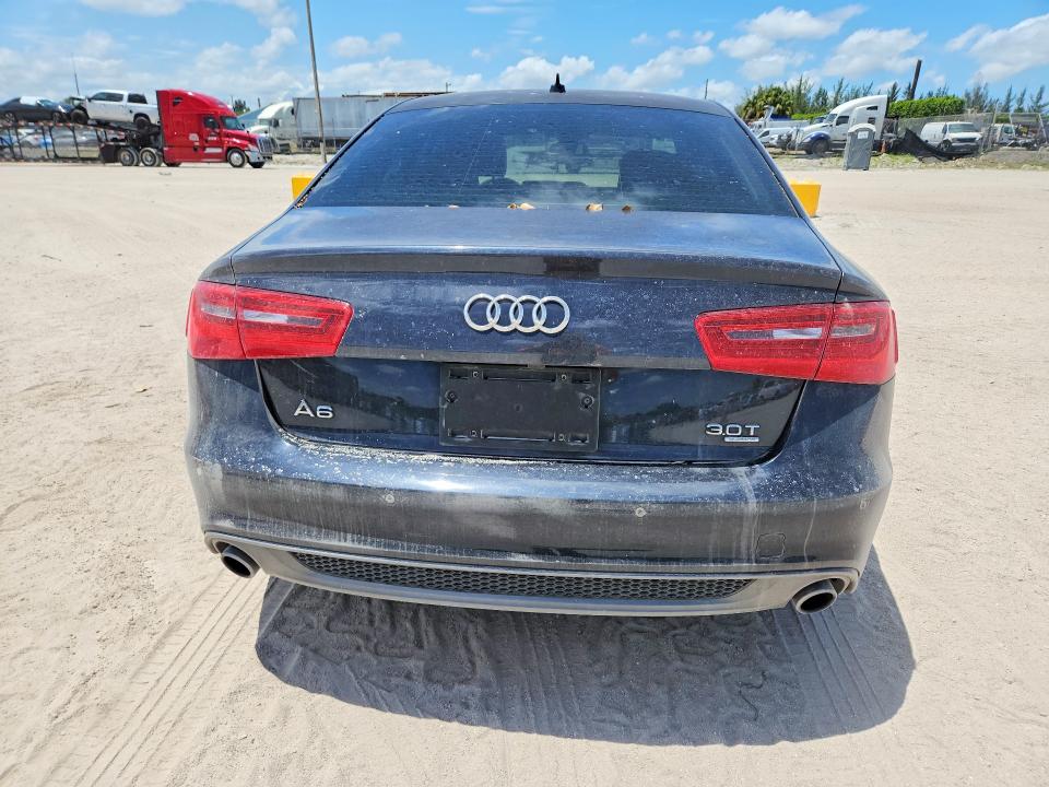 2012 Audi A6 მანქანა იყიდება აუქციონზე, vin: WAUHGAFC8CN145006, აუქციონის ნომერი: 57213466