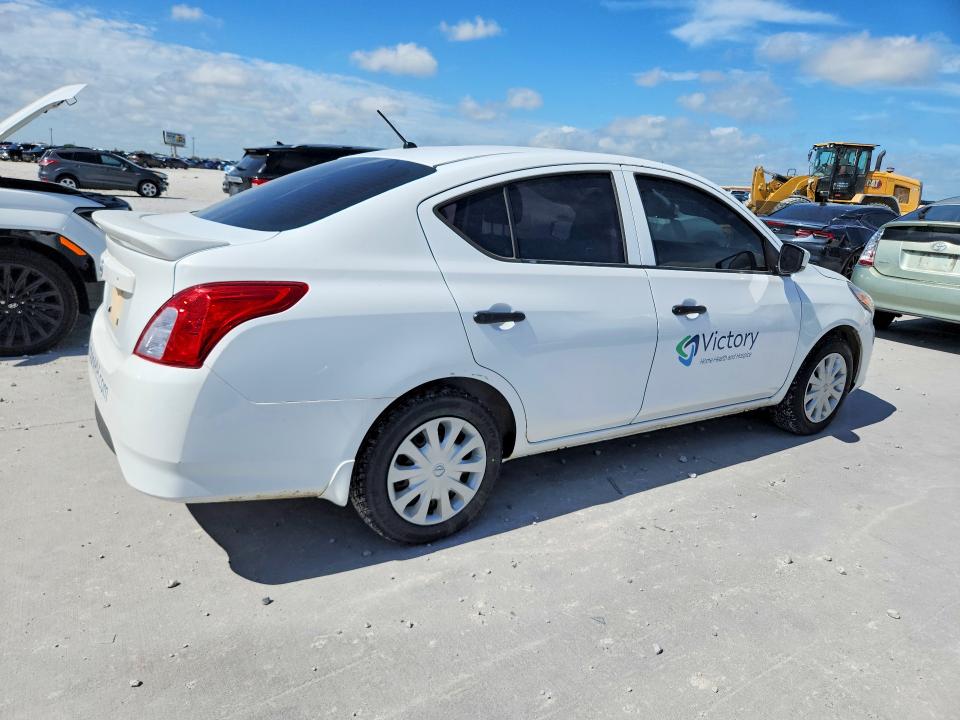 Продажа на аукционе авто 2018 Nissan Versa, vin: 3N1CN7AP7JL857068, номер лота: 57231836