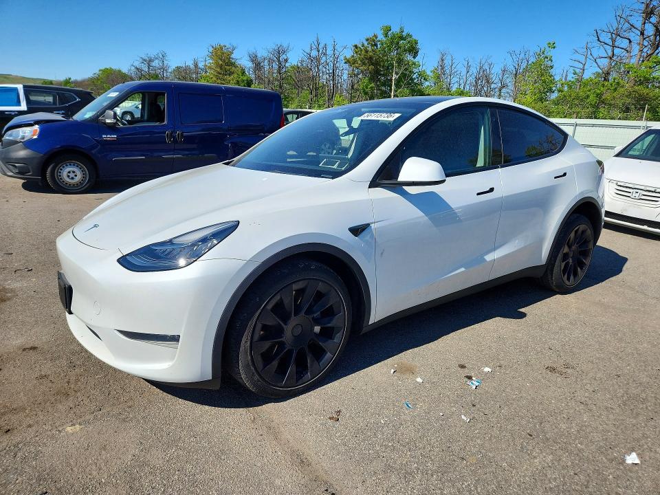 Продажа на аукционе авто 2023 Tesla Model Y, vin: 7SAYGDEE8PA078922, номер лота: 56115736
