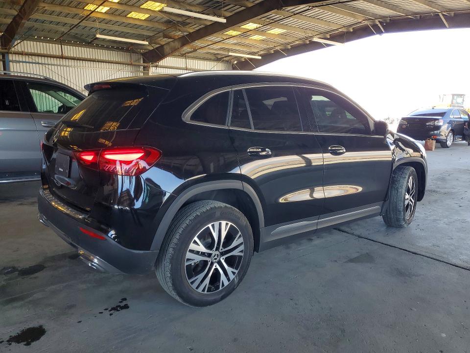 2025 Mercedes-benz Gla მანქანა იყიდება აუქციონზე, vin: W1N4N4GB6SJ731331, აუქციონის ნომერი: 58311156