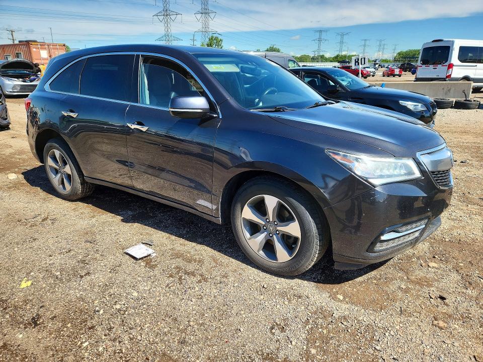 Продаж на аукціоні авто 2016 Acura Mdx, vin: 5FRYD4H27GB016789, номер лоту: 58514666