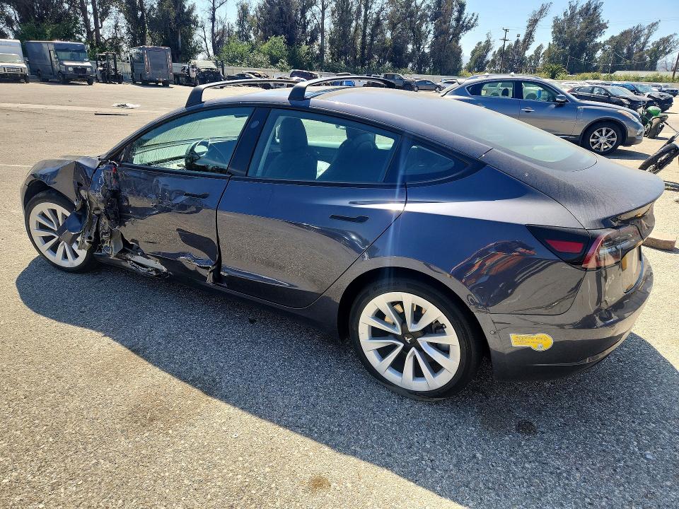 Продажа на аукционе авто 2022 Tesla Model 3, vin: 5YJ3E1EB6NF166515, номер лота: 55187306