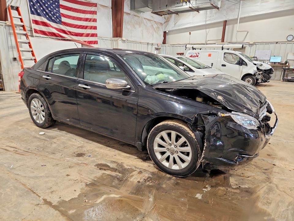 2014 Chrysler 200 მანქანა იყიდება აუქციონზე, vin: 1C3CCBCGXEN192101, აუქციონის ნომერი: 56836406