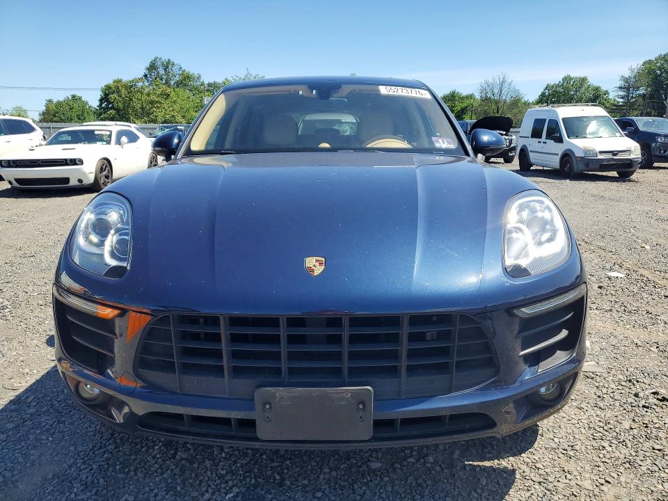 Продажа на аукционе авто 2016 Porsche Macan, vin: WP1AB2A56GLB47600, номер лота: 55273776