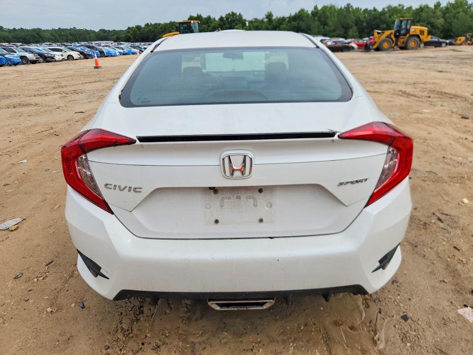 Aukcja sprzedaży 2020 Honda Civic, vin: 19XFC2F80LE025891, numer aukcji: 57944386