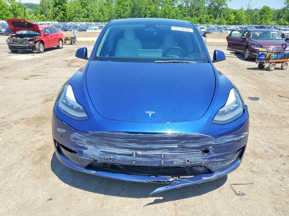 Продаж на аукціоні авто 2022 Tesla Model Y, vin: 7SAYGDEE7NF381447, номер лоту: 56114366