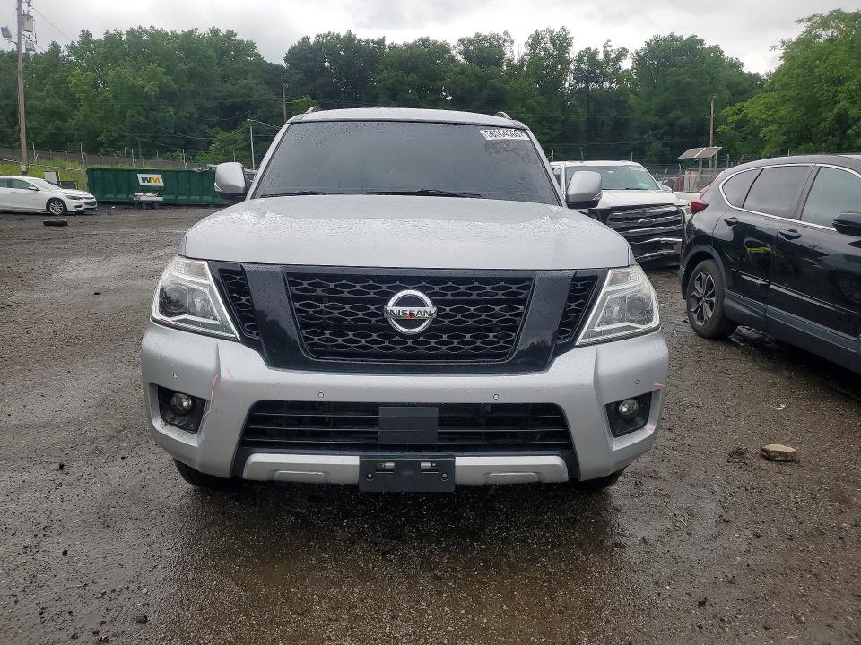 Продажа на аукционе авто 2017 Nissan Armada, vin: JN8AY2ND4H9006254, номер лота: 58364566