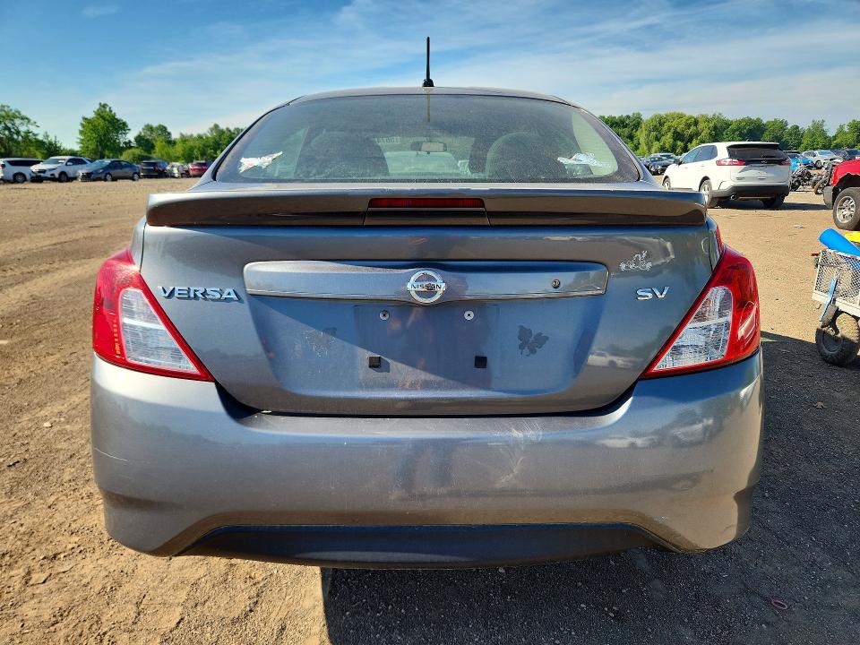 2017 Nissan Versa მანქანა იყიდება აუქციონზე, vin: 3N1CN7AP3HL860978, აუქციონის ნომერი: 56744406