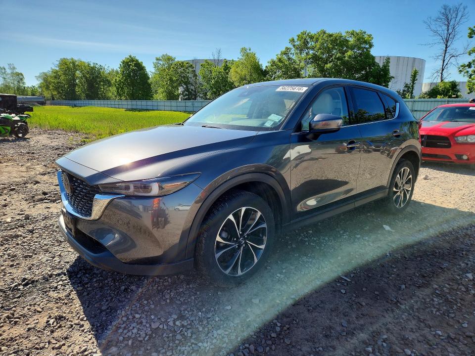Aukcja sprzedaży 2022 Mazda Cx-5, vin: JM3KFBDM5N0642115, numer aukcji: 56225616