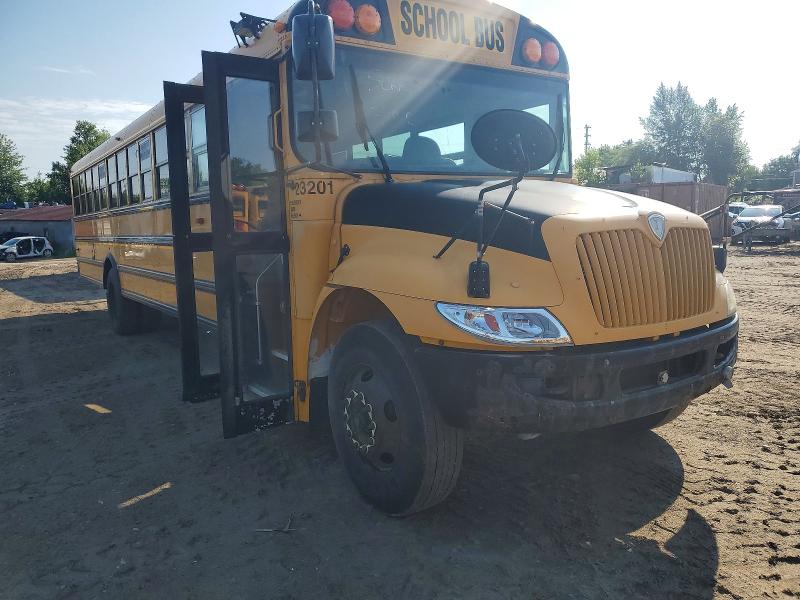 48582126 :رقم المزاد ، 4DRBUSKP0DB203415 vin ، 2013 Ic Corporation Ce Series School مزاد بيع