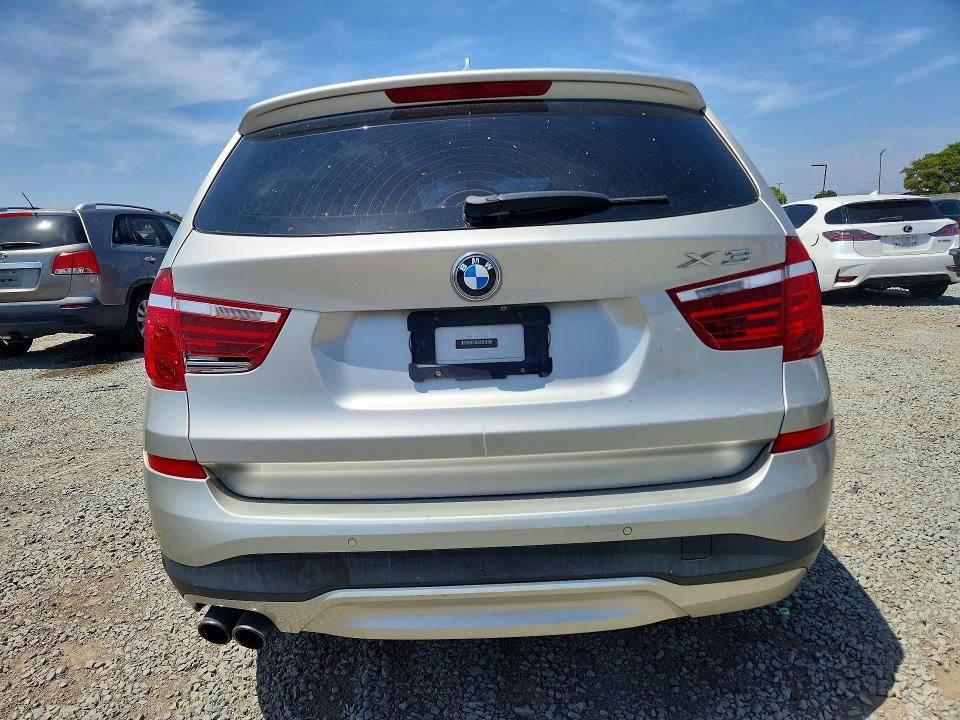 Aukcja sprzedaży 2017 Bmw X3, vin: 5UXWZ7C38H0V89842, numer aukcji: 56148346