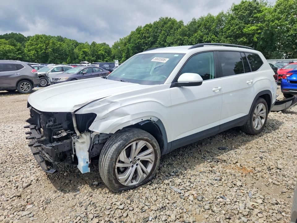 Продажа на аукционе авто 2021 Volkswagen Atlas, vin: 1V2HR2CA2MC580976, номер лота: 58685906