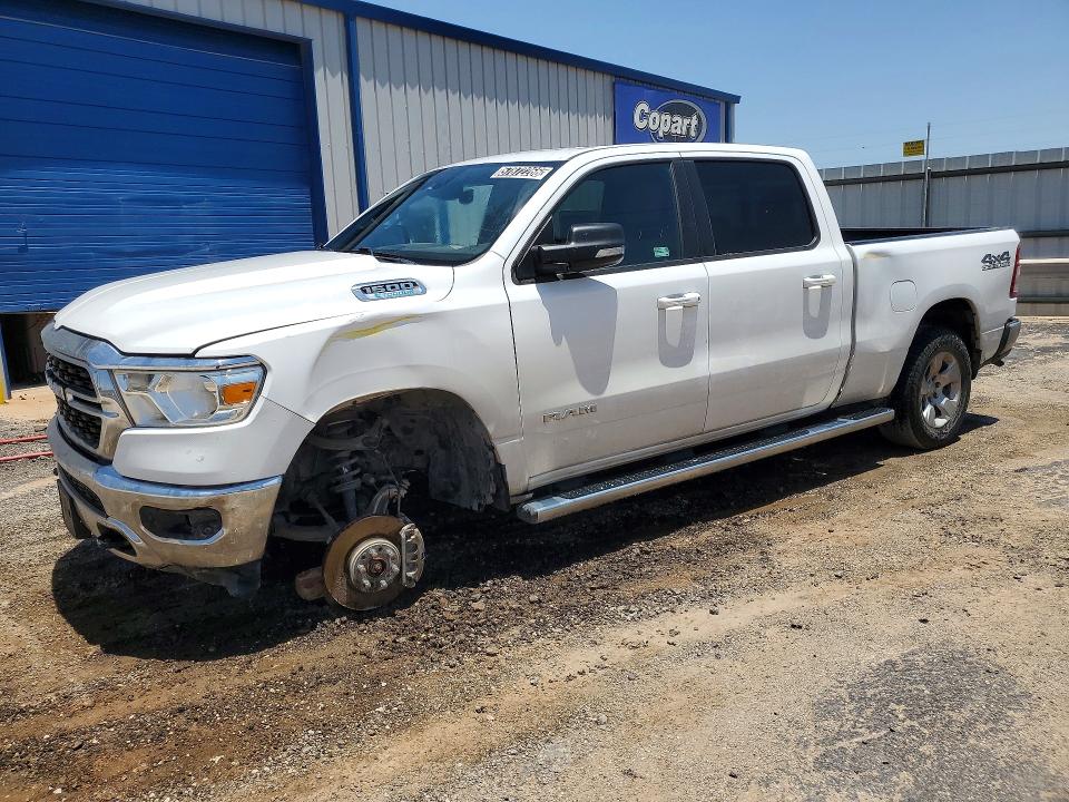 Продаж на аукціоні авто 2022 Ram 1500, vin: 1C6RRFMG7NN447272, номер лоту: 57872266