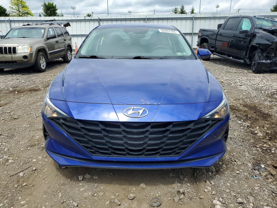 56097306 :رقم المزاد ، 5NPLL4AG6MH033214 vin ، 2021 Hyundai Elantra مزاد بيع