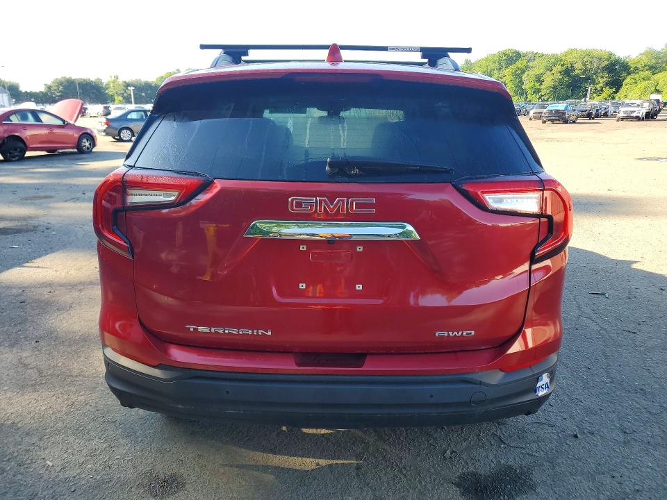 55677896 :رقم المزاد ، 3GKALTEV7NL128848 vin ، 2022 Gmc Terrain مزاد بيع