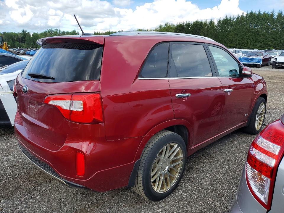 Продаж на аукціоні авто 2015 Kia Sorento, vin: 5XYKWDA75FG571318, номер лоту: 58564946