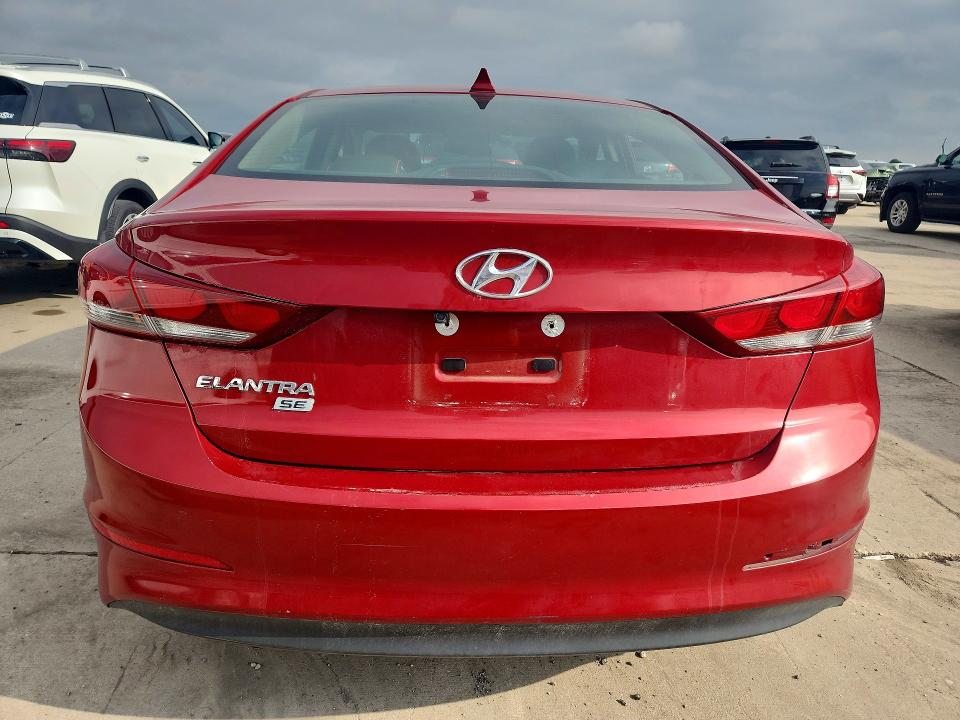 55937476 :رقم المزاد ، KMHD74LF5HU391554 vin ، 2017 Hyundai Elantra مزاد بيع