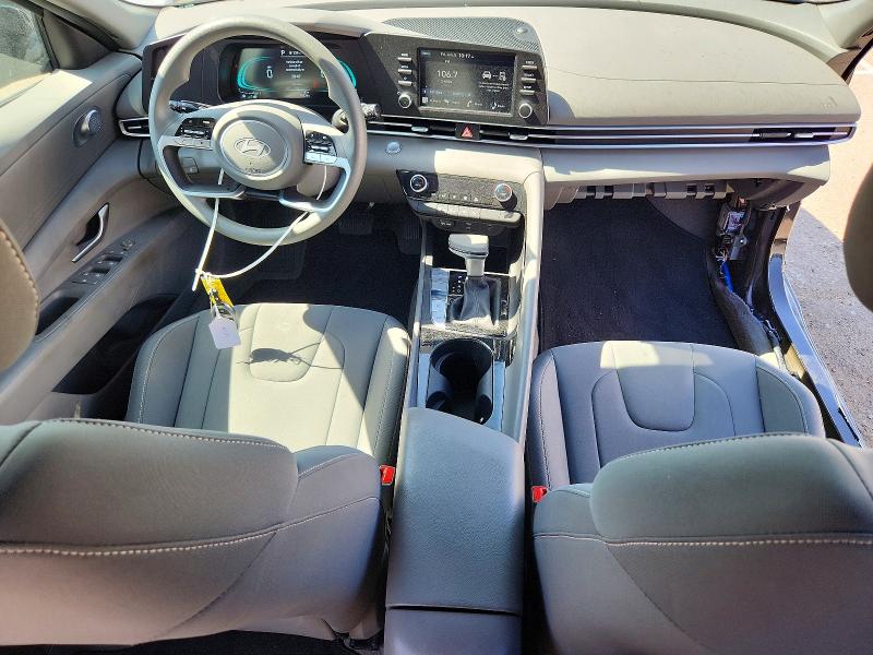 56086346 :رقم المزاد ، KMHLM4DJ6SU138810 vin ، 2025 Hyundai Elantra Hybrid مزاد بيع
