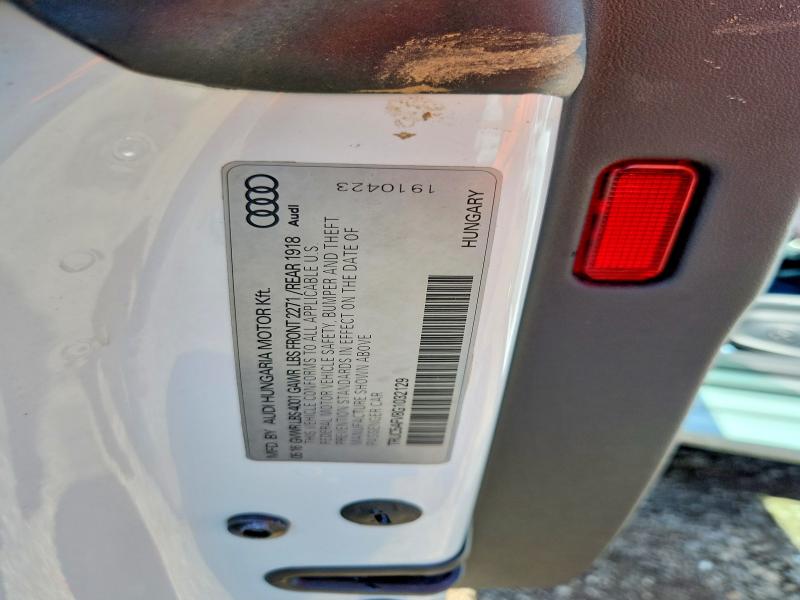 Продаж на аукціоні авто 2016 Audi Tt, vin: TRUC5AFV8G1032129, номер лоту: 57051176