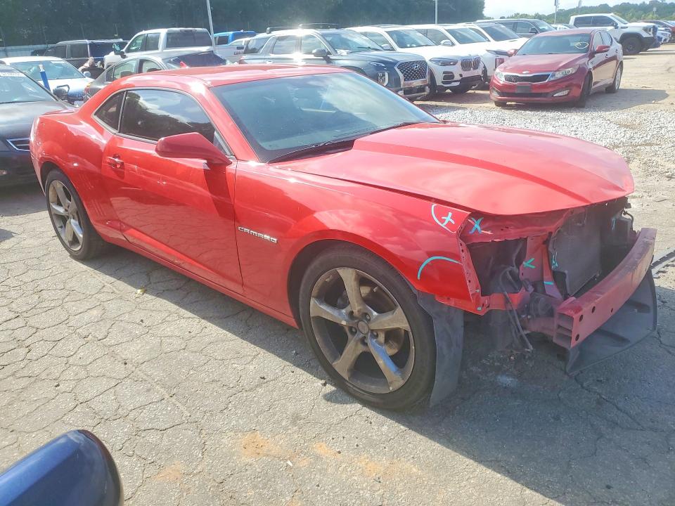 Продаж на аукціоні авто 2013 Chevrolet Camaro, vin: 2G1FC1E36D9171611, номер лоту: 57290716