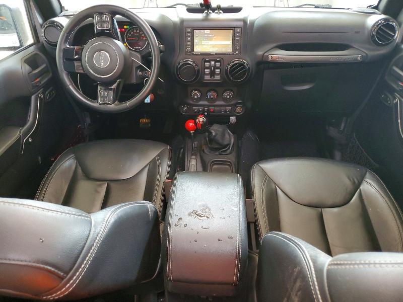 Aukcja sprzedaży 2015 Jeep Wrangler Unlimited, vin: 1C4BJWFG8FL544427, numer aukcji: 56053316