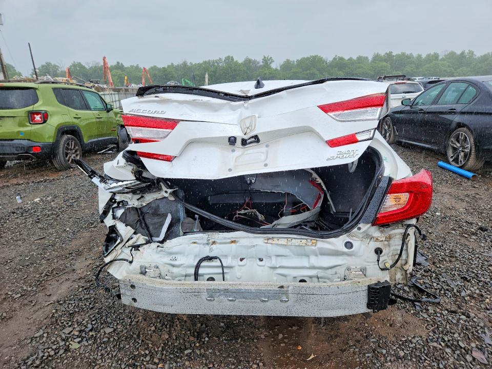 2021 Honda Accord მანქანა იყიდება აუქციონზე, vin: 1HGCV2F3XMA029521, აუქციონის ნომერი: 57723966
