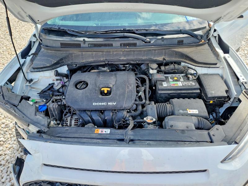 55993846 :رقم المزاد ، KM8K62AAXMU653990 vin ، 2021 Hyundai Kona مزاد بيع